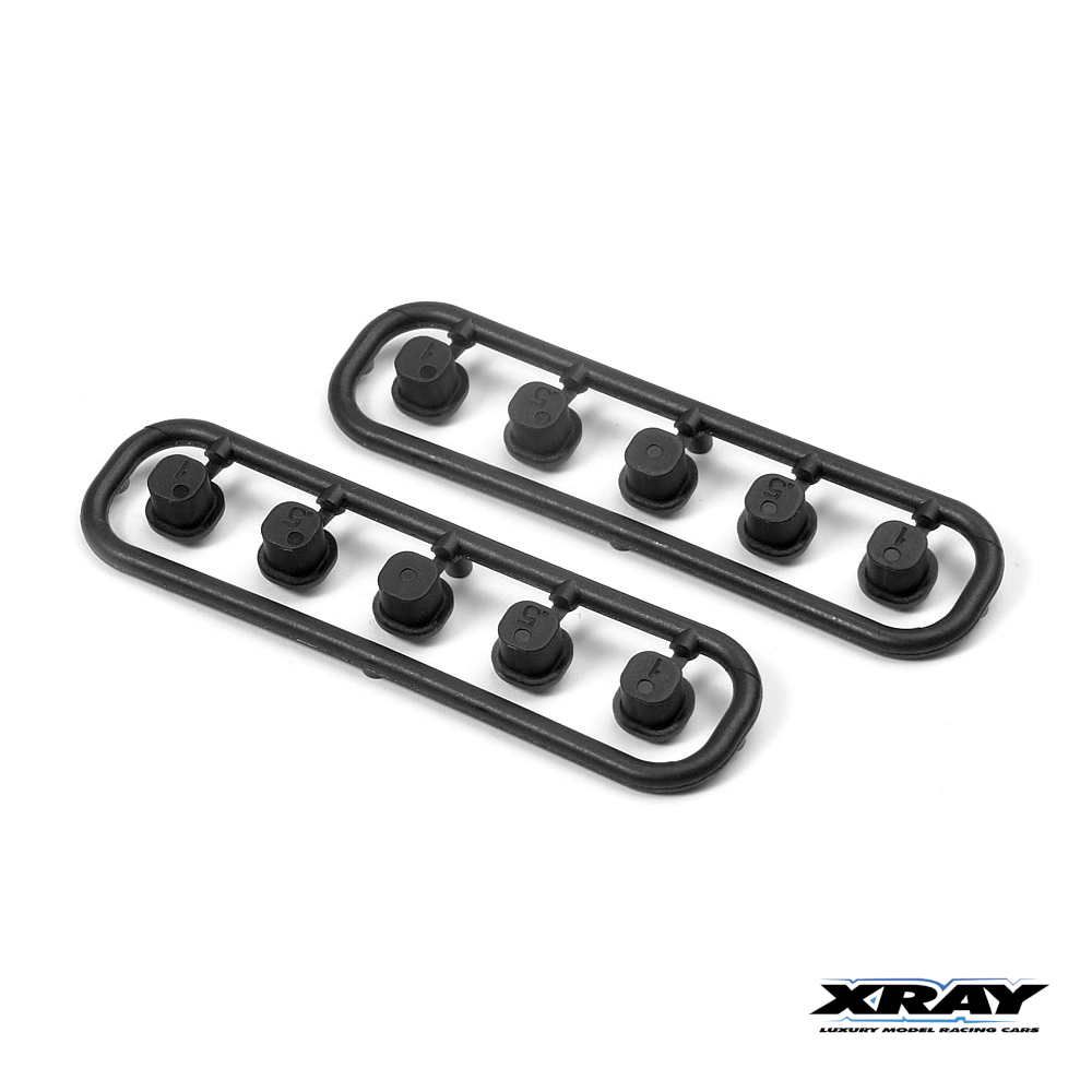 Xray Composite Closed Eccentric Bushing Set (2) #362315 1 Xray Composite Closed Eccentric Bushing Set (2) #362315
