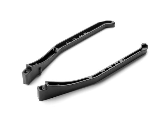Xray Composite Elevated Chassis Side Braces L+R 1 Xray Composite Elevated Chassis Side Braces L+R