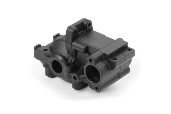 Xray Composite Front-Mid Motor Gear Box (3 Gears) - Graphite - Narrow - Set 1 Xray Composite Front-Mid Motor Gear Box (3 Gears) - Graphite - Narrow - Set