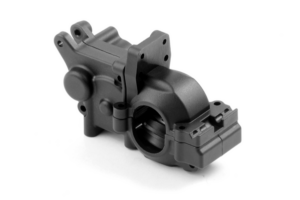 Xray Composite Front Motor Gear Box - Lcg - Graphite - Set