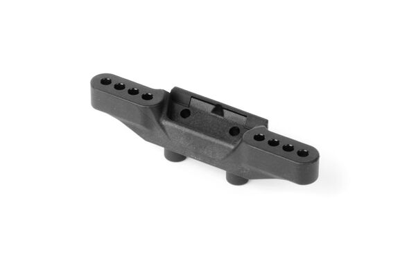 Xray Composite Front Roll-Center Holder - Wide - Hard 1 Xray Composite Front Roll-Center Holder - Wide - Hard
