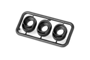 Xray Composite Inline Hub For Bevel Drive Gear - Rear Hs Bulkhead - 1+2+3 Dots #362370