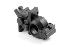 Xray Composite Rear Motor Gear Box - Lcg - Graphite - Set