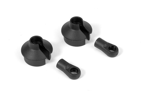 Xray Composite Shock Parts With Keyed Ball Joints 1 Xray Composite Shock Parts With Keyed Ball Joints