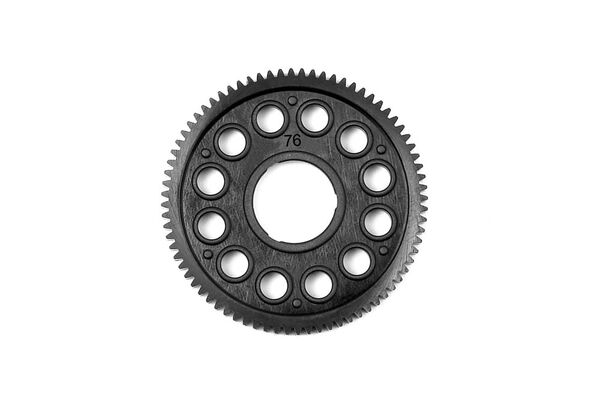 Xray Composite Spur Gear - 76T / 64P 1 Xray Composite Spur Gear - 76T / 64P