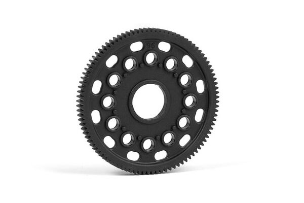 Xray Composite Spur Gear - 96T / 64P 1 Xray Composite Spur Gear - 96T / 64P