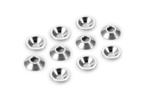 Xray Countersunk Shim For Ball Stud Alu (10) #352680