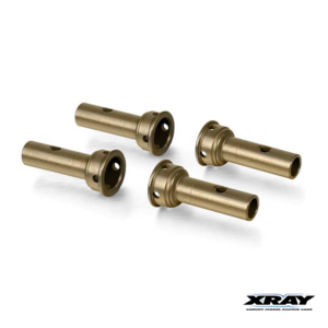 Xray CVD Drive Axle Alu Hard Coated (4) #355212