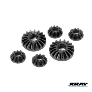 Xray Diff Bevel & Satellite Gears Composite (2+4) #304930