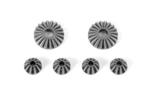 Xray Diff Bevel & Satellite Gears V2 Steel (2+4) #355031