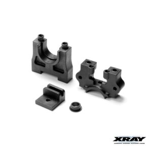 Xray Diff Mounting Plate Set Center - Higher - Graphite #354011-G