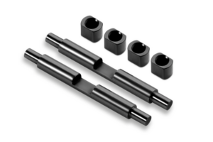 Xray Diff Pin Extreme Heat Resistant Center Alu With Inserts (2+4) #355087