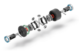 Xray Diff Set Active Front/Rear #365100