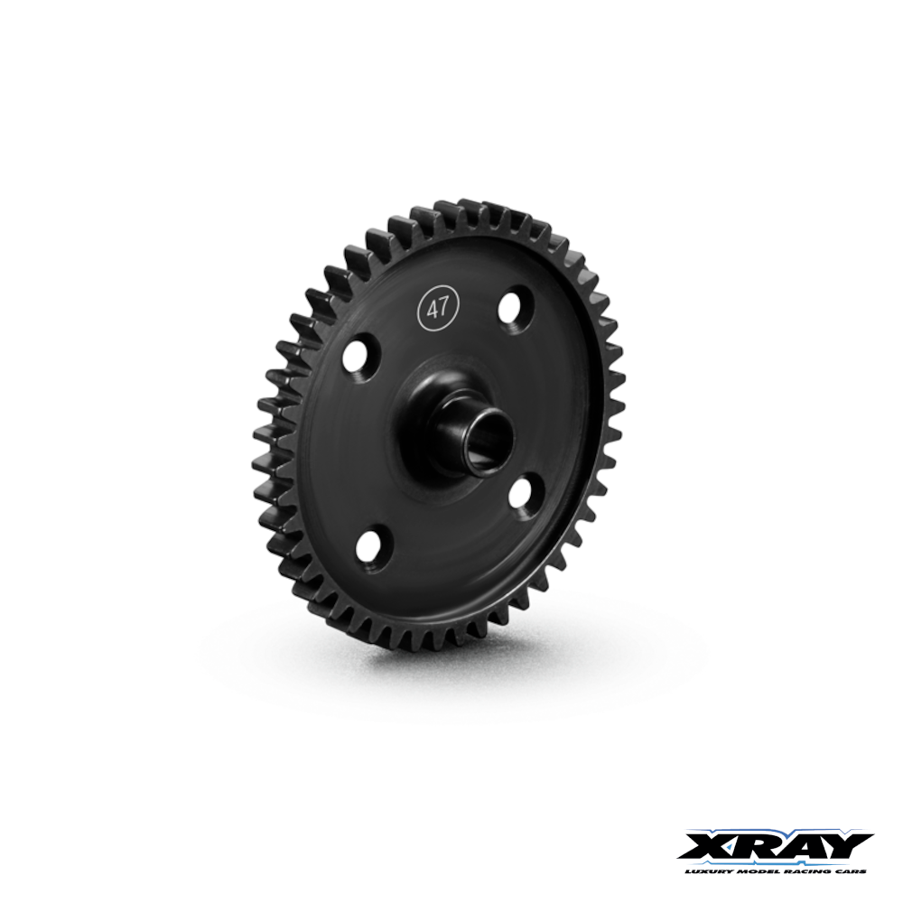 Xray Diff Spur Gear Center 47T Large #355057 1 Xray Diff Spur Gear Center 47T Large #355057