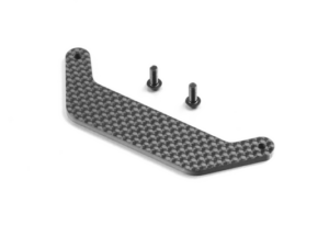 Xray Fan Holder For Saddle Pack Alternative 2.5mm Graphite #356240