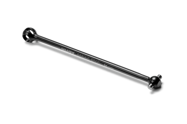Xray Front Drive Shaft 84mm With 2.5mm Pin Hudy Spring Steel #365226 1 Xray Front Drive Shaft 84mm With 2.5mm Pin Hudy Spring Steel #365226
