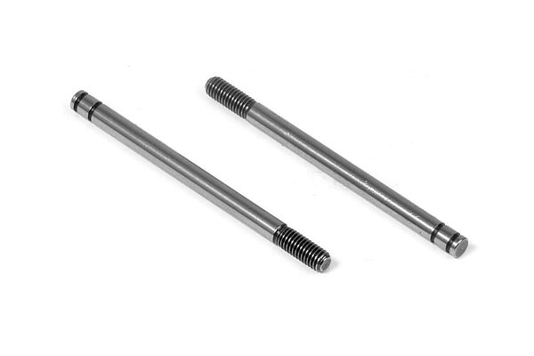Xray Front Hardened Shock Shaft (2) 1 Xray Front Hardened Shock Shaft (2)