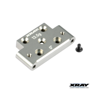 Xray Front Lower Arm Mount 0° Alu #322316