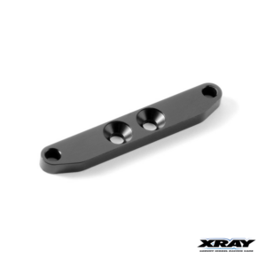 Xray Front Lower Arm Mount 23°/29° Kick-Up Brace Alu 7075 T6 3mm #321211