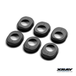 Xray Gear Box Adjustment Ball-Bearing Hub 1+2+3 Dots (2) #324172