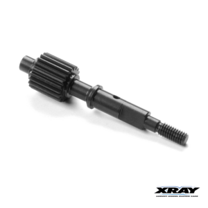 Xray Gear Box Top Shaft 2-Pad 20T LCG ULW Short #324116
