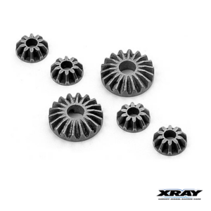 Xray Gear Diff Bevel & Satellite Gears (2+4) #335030