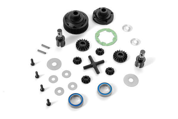 Xray Gear Differential For 2.5Mm Pin - Set 1 Xray Gear Differential For 2.5Mm Pin - Set