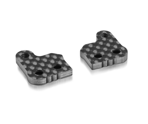 Xray Graphite Extension For Alu Steering Block (1+1) - 3 Slots 1 Xray Graphite Extension For Alu Steering Block (1+1) - 3 Slots