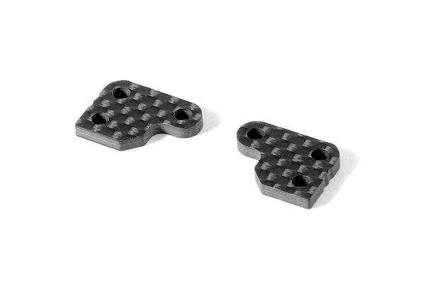 Xray Graphite Extension For Steering Block (2) - 2 Slots 1 Xray Graphite Extension For Steering Block (2) - 2 Slots