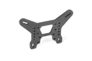 Xray Graphite Shock Tower For Horizontal Split Bulkhead (Hs) - Rear - 3.5Mm
