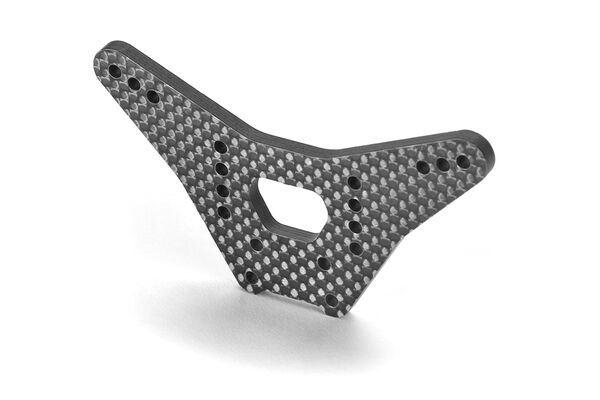 Xray Graphite Shock Tower Rear 3.5Mm - Lower 1 Xray Graphite Shock Tower Rear 3.5Mm - Lower