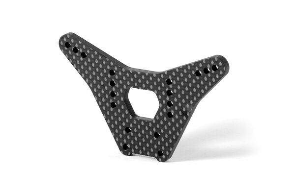 Xray Graphite Shock Tower Rear 3.5Mm 1 Xray Graphite Shock Tower Rear 3.5Mm