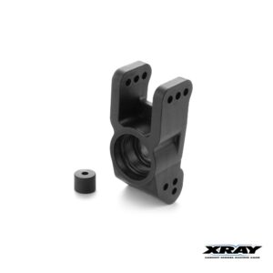 Xray Hub LB Rear Graphite XB8 #353354-G
