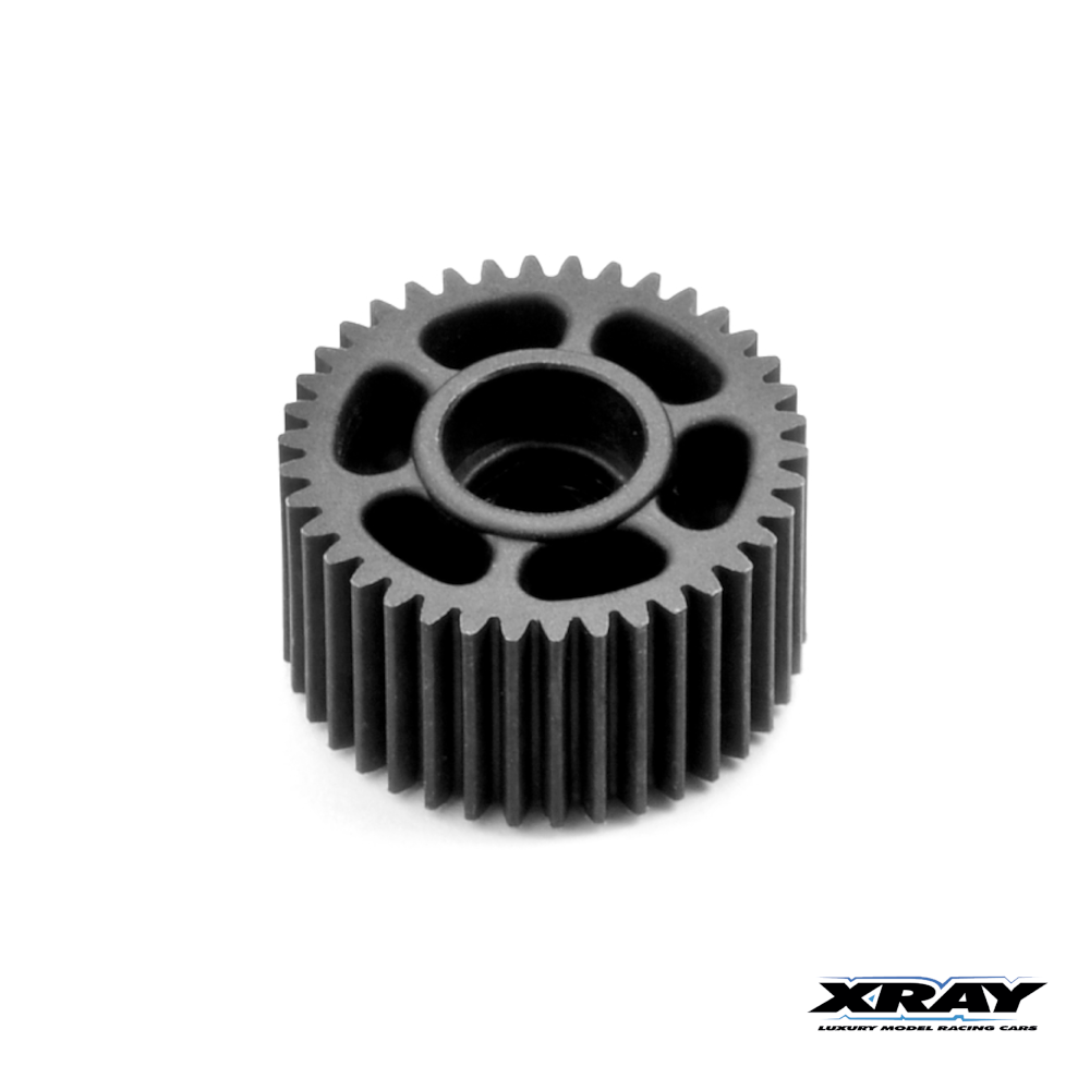 Xray Idler Gear 38T LCG Graphite #324238 1 Xray Idler Gear 38T LCG Graphite #324238