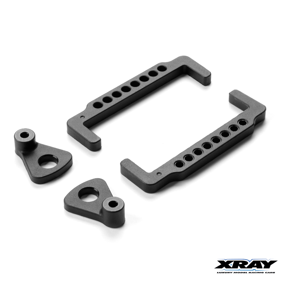 Xray Lipo-Akkuhalter lang (2+2) #326176-L 1 Xray Lipo Battery Holder Long (2+2) #326176-L
