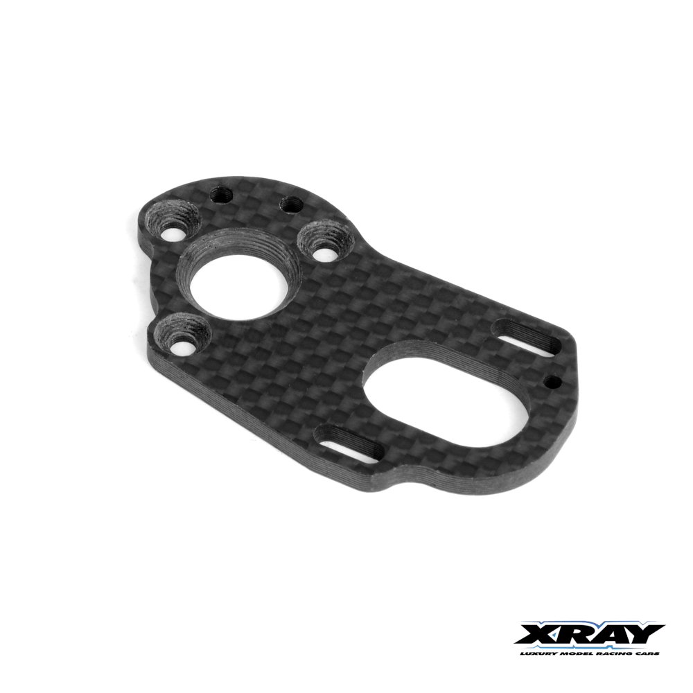 Xray Motor Plate Graphite LCG 3mm #324017 1 Xray Motor Plate Graphite LCG 3mm #324017