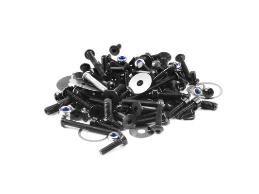 Xray Mounting Hardware Package For XB8 - Set Of 134 Pcs #359101 2 Xray Mounting Hardware Package For XB8 - Set Of 134 Pcs #359101