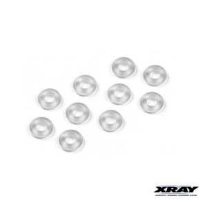 Xray O-Ring 3x2mm Silicone (10) #972030