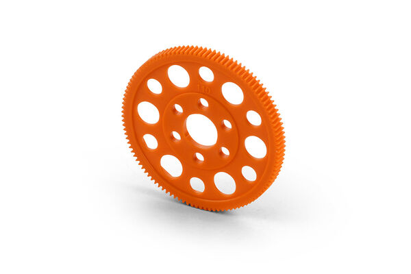 Xray Offset Spur Gear 110T / 64 - Orange 1 Xray Offset Spur Gear 110T / 64 - Orange