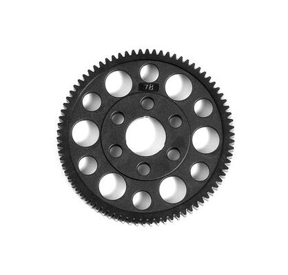 Xray Offset Spur Gear 78T / 48 - Hard 1 Xray Offset Spur Gear 78T / 48 - Hard