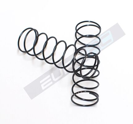Xray Rear Spring-Set L=57Mm - 4 Dots (2) 1 Xray Rear Spring-Set L=57Mm - 4 Dots (2)