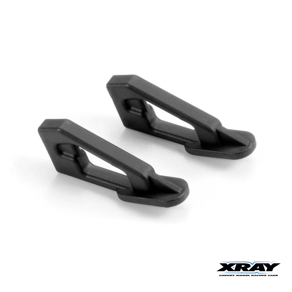 Xray Rear Wing Post - V2 #363520 1 Xray Rear Wing Post - V2 #363520