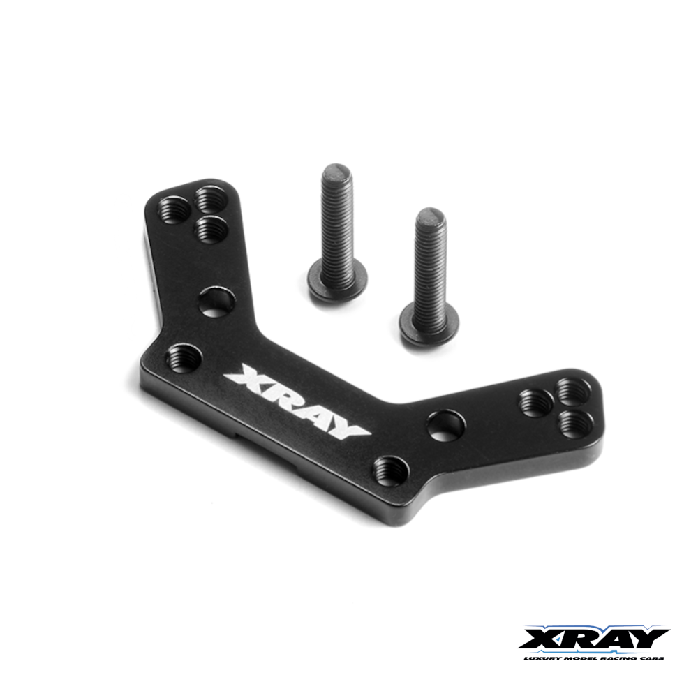 Xray Roll-Center Holder Rear Alu #323043 1 Xray Roll-Center Holder Rear Alu #323043