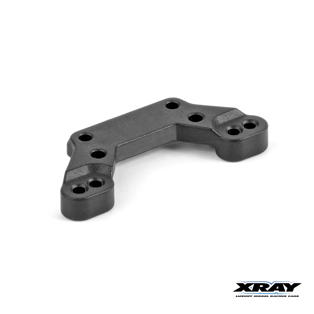 Xray Roll-Center Holder Rear Graphite #323044-G 1 Xray Roll-Center Holder Rear Graphite #323044-G