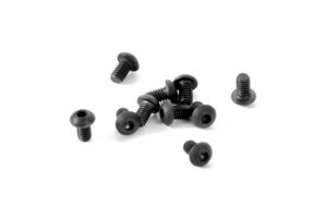 Xray Screw BH M2.5x4mm (10) #902254