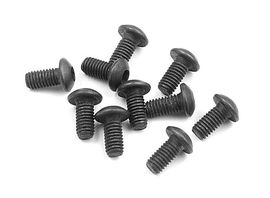 Xray Screw BH M3x6mm (10) #902306 1 Xray Screw BH M3x6mm (10) #902306