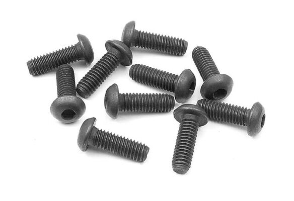 Xray Kruvi BH M4x12mm (10) #902412 1 Xray Screw BH M4x12mm (10) #902412