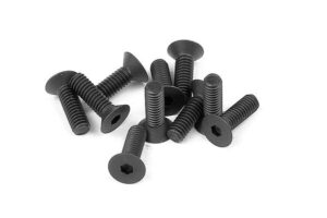 Xray Screw FH M2.5x8mm (10) #903258