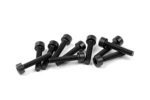 Xray Screw SH M3x16mm (10) #908316