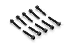 Xray Screw SH M3x18mm (10) #908318
